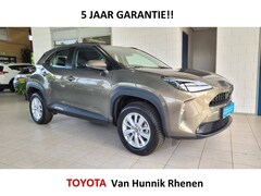 Toyota Yaris Cross - 1.5 Apple/Android | Stoel en stuurverw | camera | Climat |