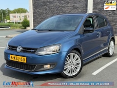 Volkswagen Polo - 1.4 TSI BlueGT | GT Interieur | Climate | LMV | Nwe APK | Zeer Netjes