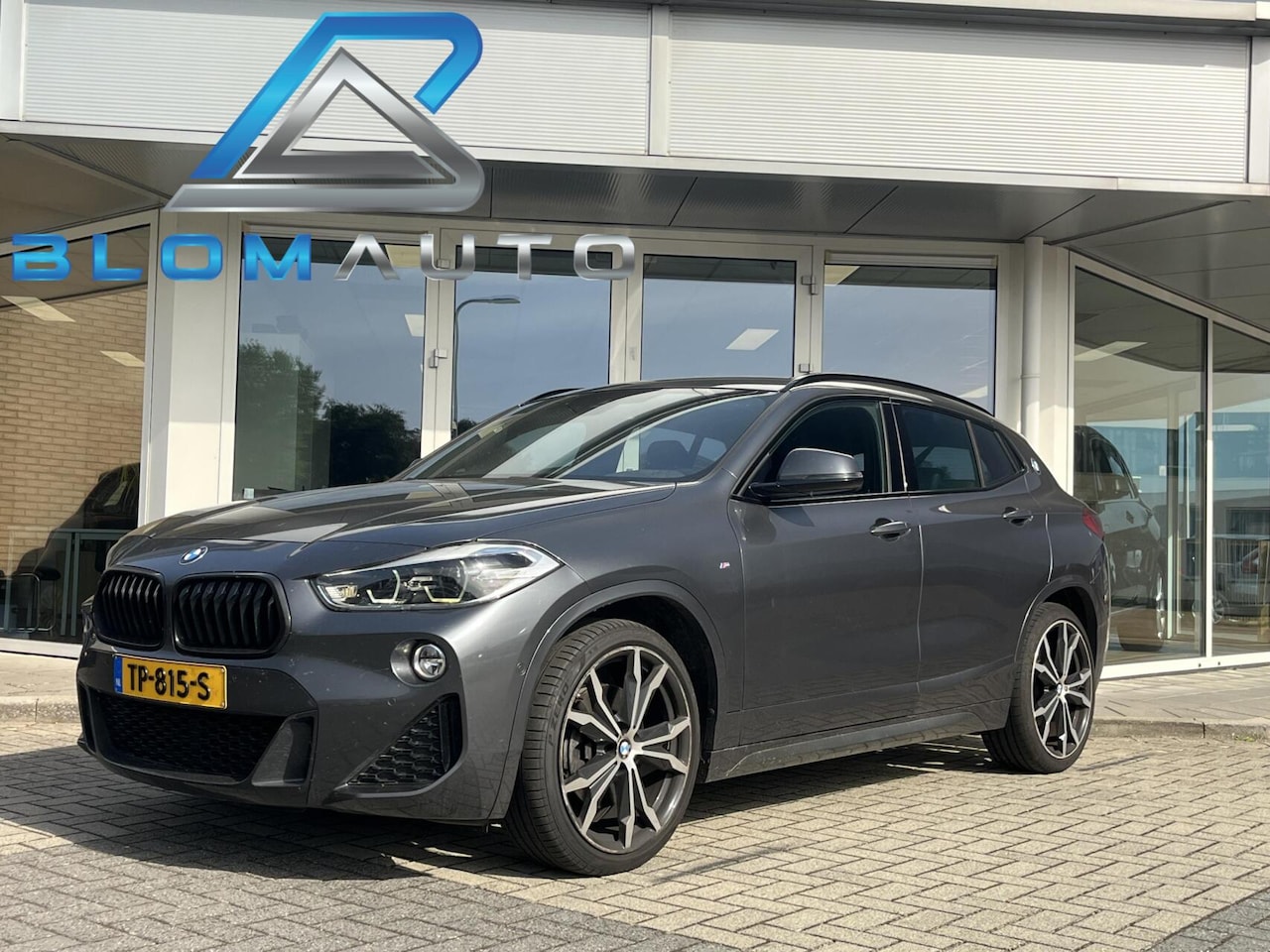 BMW X2 - M-SPORT 20i 4CILINDER 192PK LEDER+LED+STOELVERWARMING - AutoWereld.nl