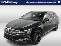 Skoda Superb Combi - 1.4 TSI iV Laurin & Klement / AUTOMAAT/ LEER/ TREKHAAK/ STANDKACHEL/ DCC/ ACC/ PARK.SENSOR