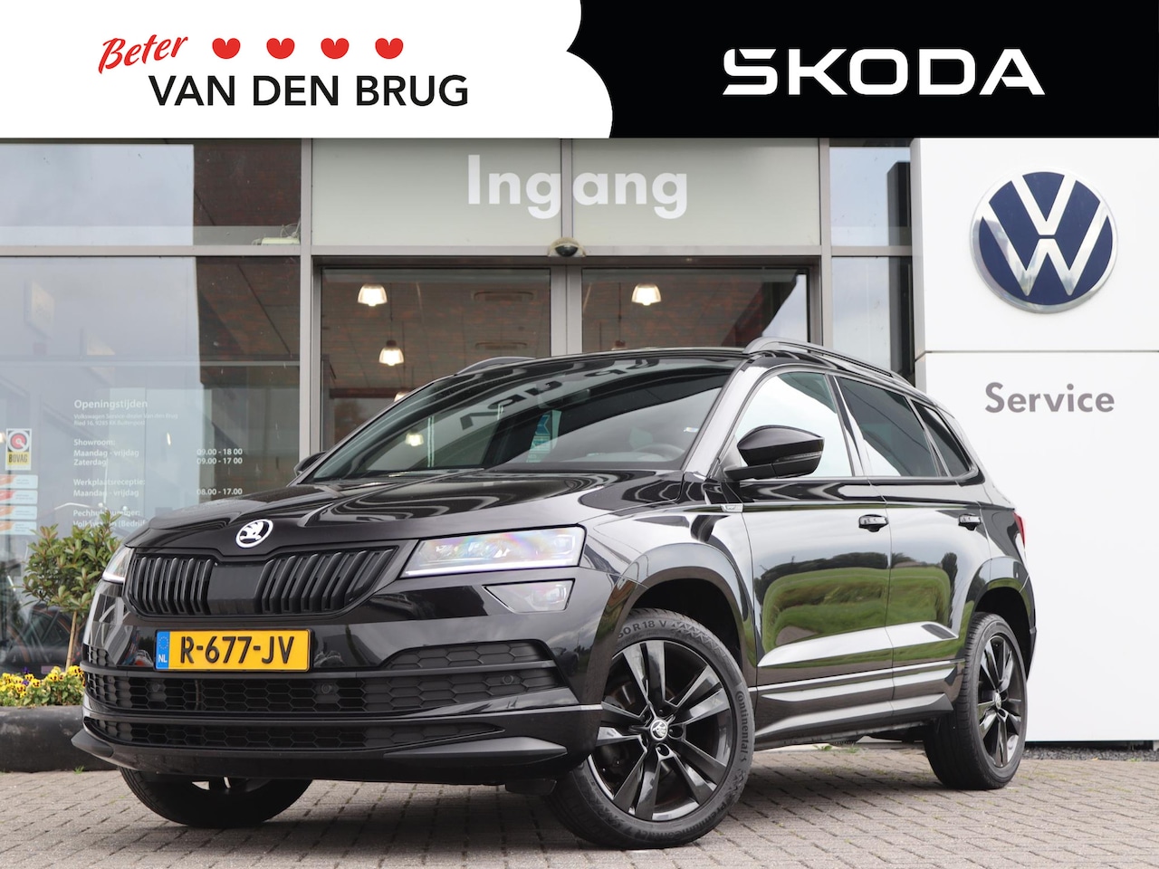 Skoda Karoq - 1.5 TSI 150 pk DSG ACT Sportline Business Camera | Navigatie | Zwenkbare trekhaak | Stoelv - AutoWereld.nl