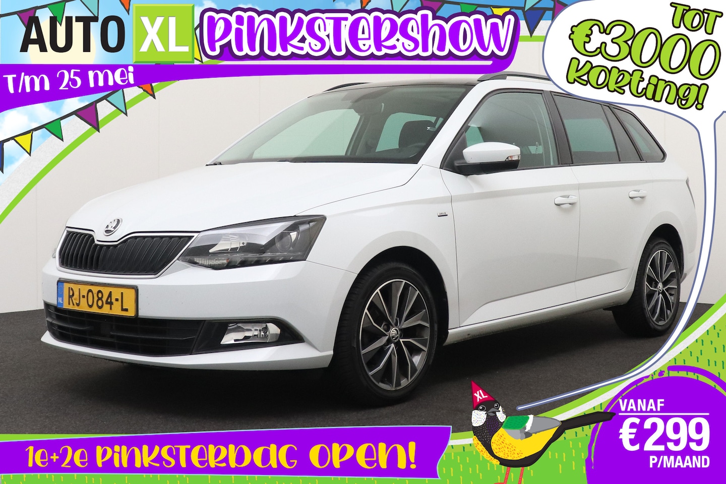 Skoda Fabia Combi - 1.0 TSI 96 PK Sport+ Pano-Dak Trekhaak Climate - AutoWereld.nl