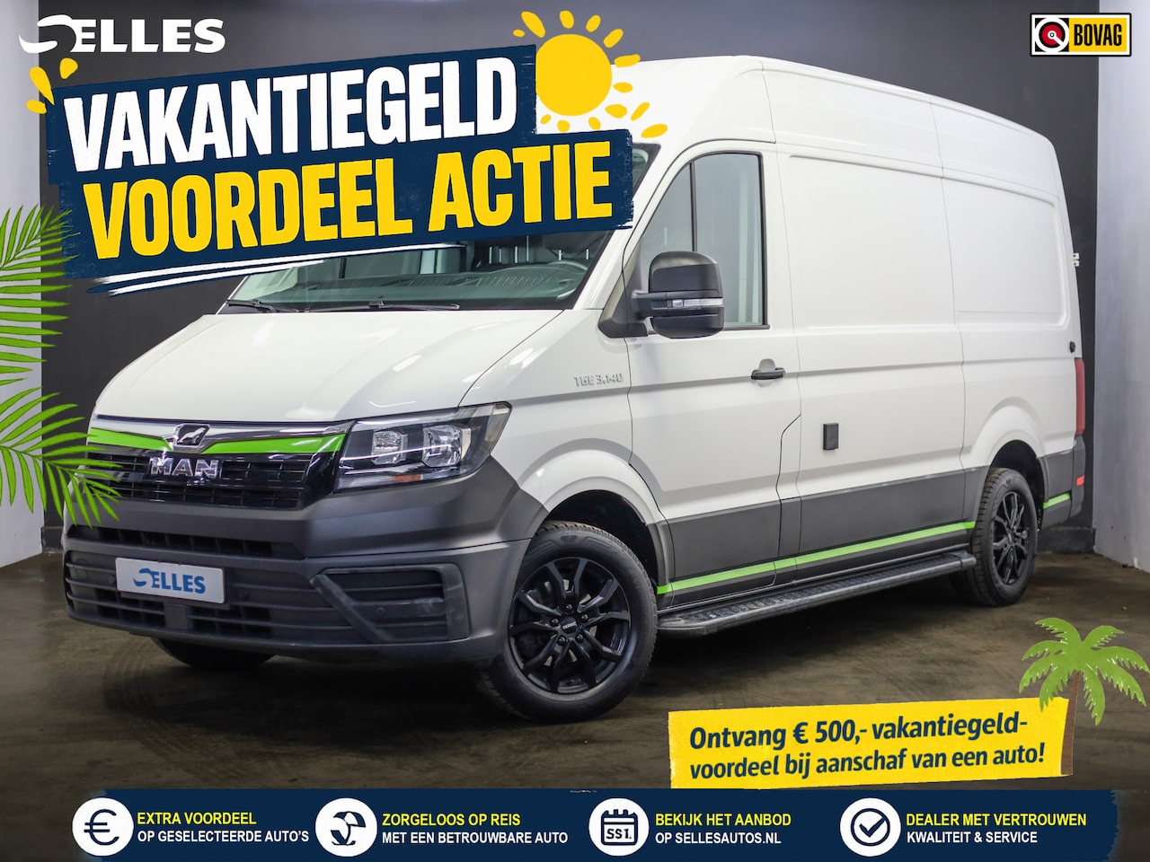 MAN TGE - 35 2.0 L3 H3 | Apple Carplay & Android Auto | Luchtvering - AutoWereld.nl