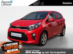Kia Picanto - 1.0 EconomyPlusLine 1e Eigenaar | Airco | Metallic lak | Fabrieksgarantie | NAP