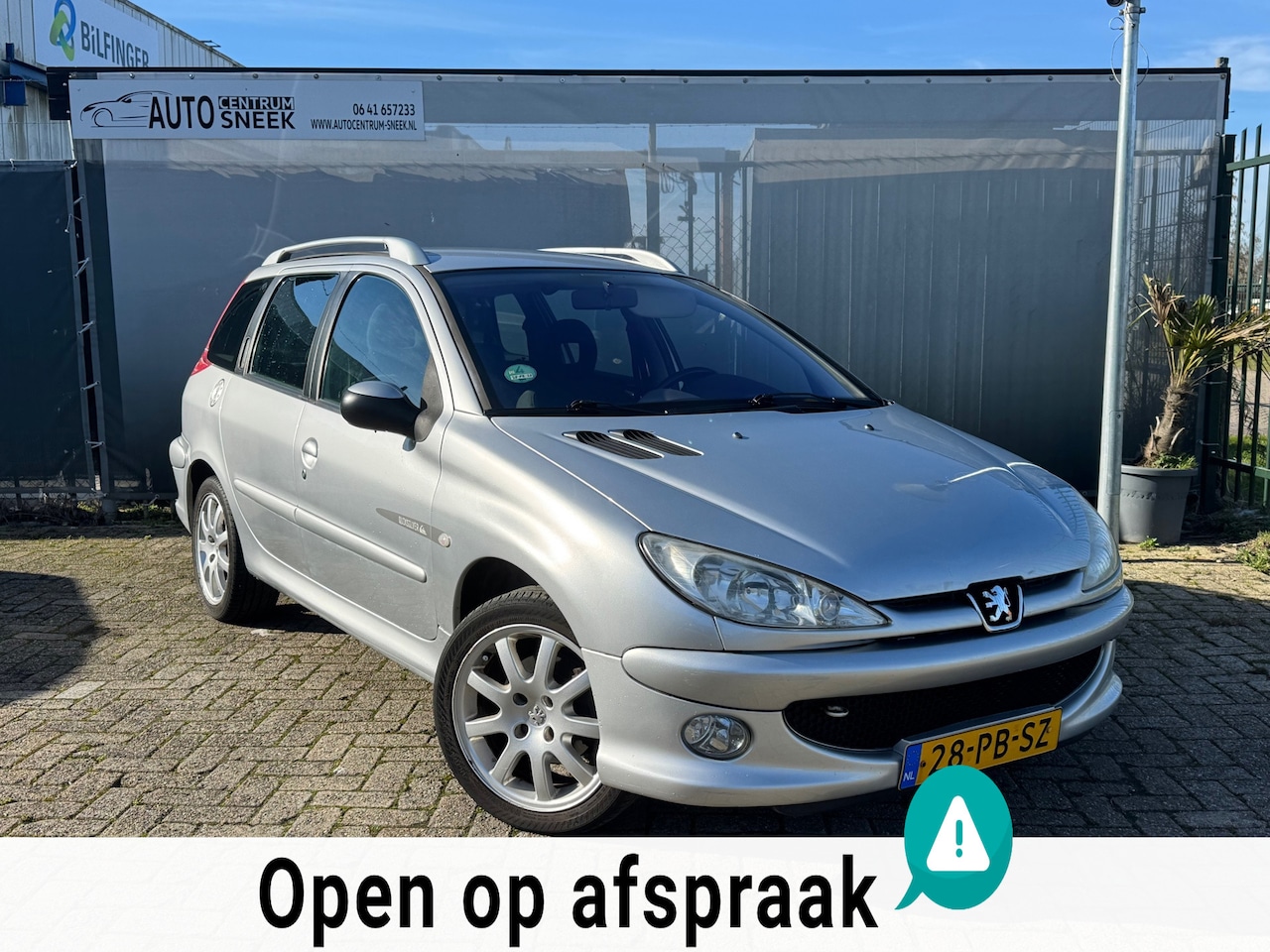 Peugeot 206 SW - 1.6-16V Griffe - Airco - APK 10-26 - AutoWereld.nl