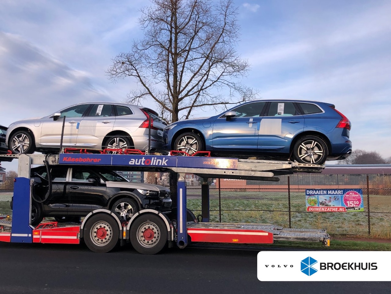 Volvo XC60 - 2.0 T8 Twin Engine AWD R-Design | Bursting Blue | NL-Auto - 1e Eig. | Trekhaak - AutoWereld.nl
