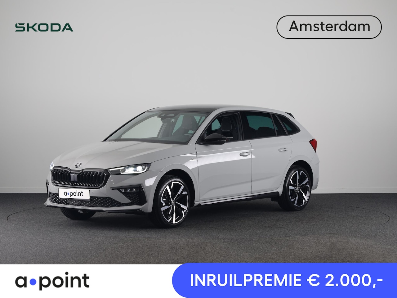 Skoda Scala - Monte Carlo 1.0 TSI 115 pk 7 versn. DSG | Travel Assist Plus| Winter Plus Pakket | Lichtme - AutoWereld.nl