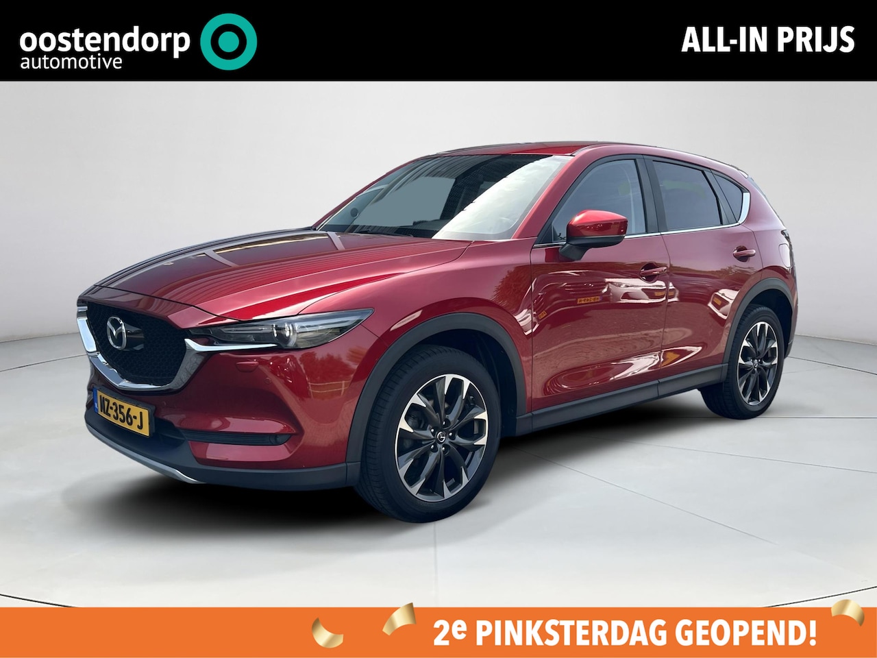 Mazda CX-5 - 2.0 SkyActiv-G 165 Skylease GT 2.0 SkyActiv-G 165 Skylease GT - AutoWereld.nl