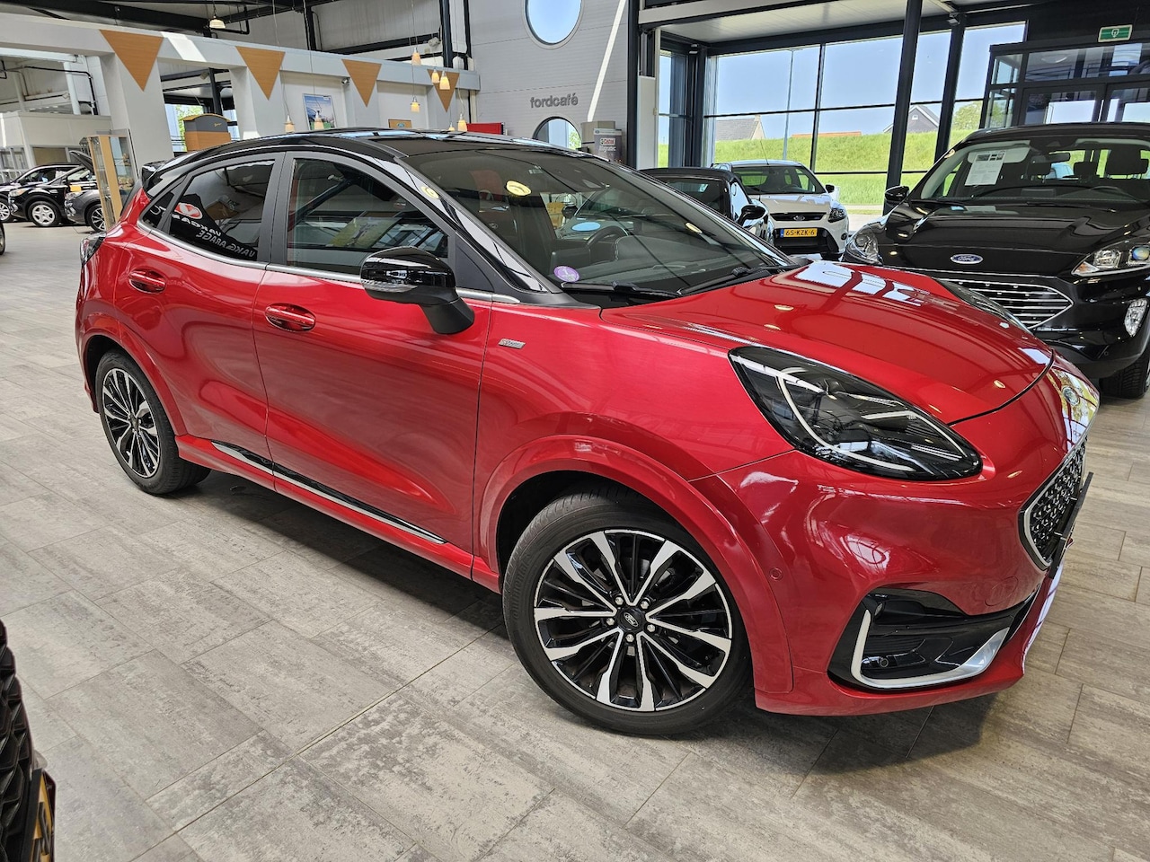 Ford Puma - 1.0 EcoBoost ST-Line X 1.0 EcoBoost ST-Line X - AutoWereld.nl