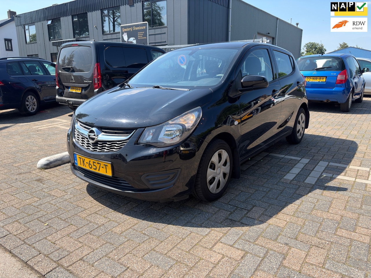 Opel Karl - 1.0 ecoFLEX Edition Nw Apk - Nw Ondh - AutoWereld.nl