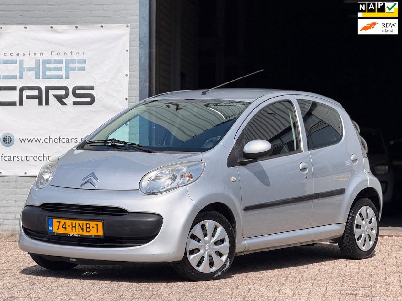 Citroën C1 - 1.0|NAP|AUTOMAAT|AIRCO|5DEURS|BOEKJES|3EIGENAAR!! - AutoWereld.nl