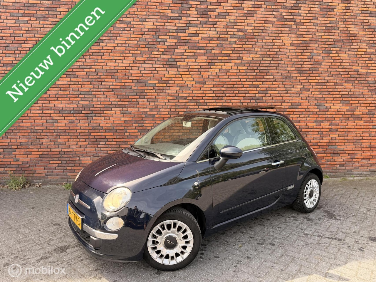 Fiat 500 - 0.9 TwinAir Lounge Carplay Opendak Airco - AutoWereld.nl