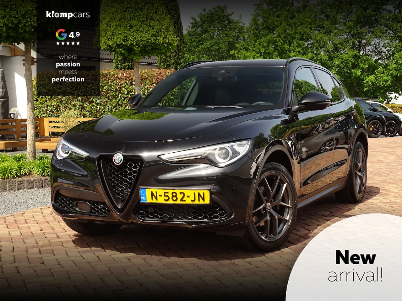 Alfa Romeo Stelvio - 2.0 T AWD | Tr.hk | Savali | Dash-Cam | 310PK | Carplay | Camera | Flippers - AutoWereld.nl