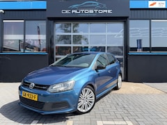 Volkswagen Polo - 1.4 TSI BlueGT Nieuw Motor Airco Cruise Alcantara 17 Inch Nieuwe Motor Zeer Mooie auto