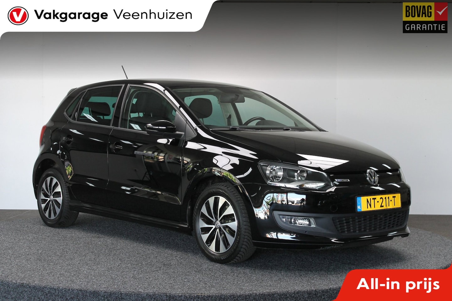 Volkswagen Polo - 1.0 BlueMotion Edition|Rijklaar prijs|Navi|Cruise| - AutoWereld.nl