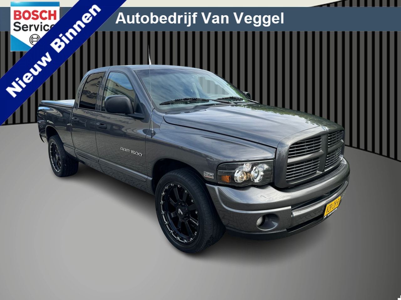 Dodge Ram 1500 - 5.7 hemi magnum marge, speciale velgen, trekhaak, leer, airco, stoelverw - AutoWereld.nl