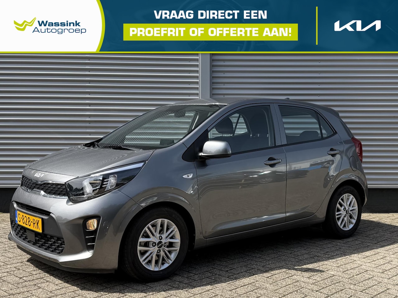 Kia Picanto - 1.0 DPi DynamicLine | Camera | Airco | Apple Carplay/Android Auto | Cruise Control | - AutoWereld.nl