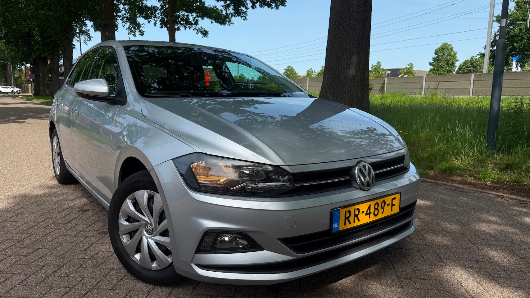 Volkswagen Polo - 1.6 TDI Comfortline 2018 AIRCO - AutoWereld.nl