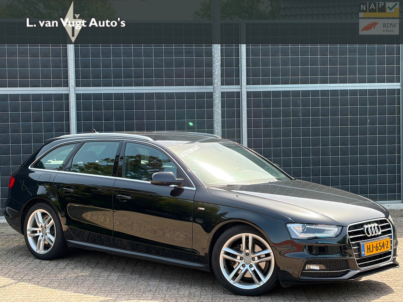 Audi A4 Avant - 1.8 TFSI |S-Line Edition | Automaat | - AutoWereld.nl