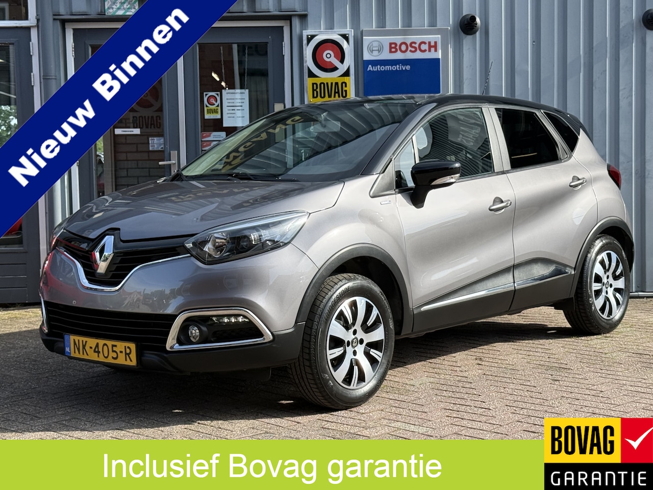 Renault Captur - 0.9 TCe Limited | NAVI | TREKHAAK | CRUISE | HOGE INSTAP/ZIT | - AutoWereld.nl