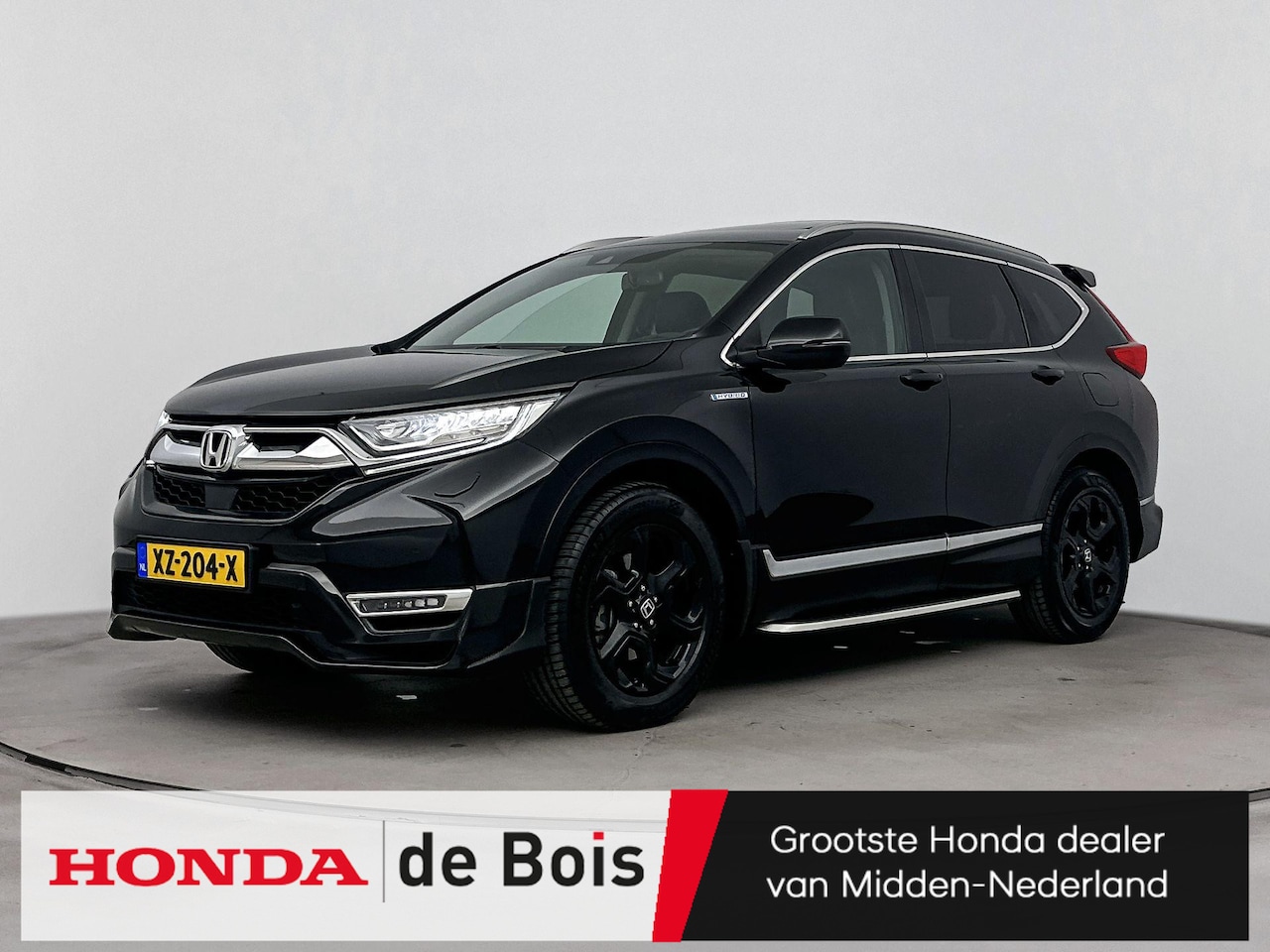 Honda CR-V - 2.0 Hybrid AWD Executive | 100% dealer onderhouden | Aero Pack | Leer | panodak | Trekhaak - AutoWereld.nl