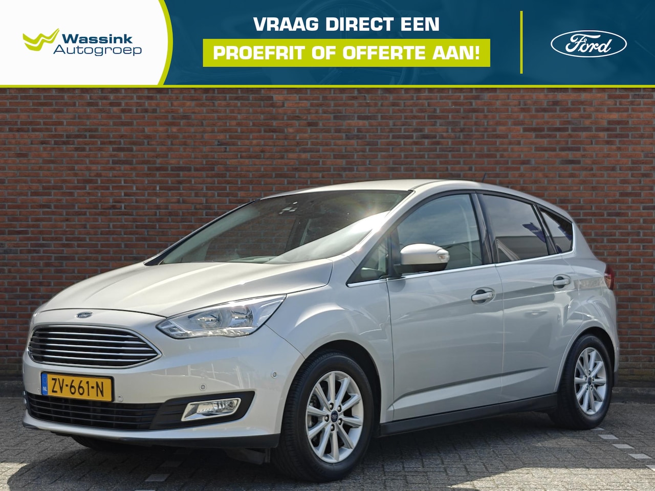 Ford C-Max - 1.0 Titanium 1.0 Titanium - AutoWereld.nl