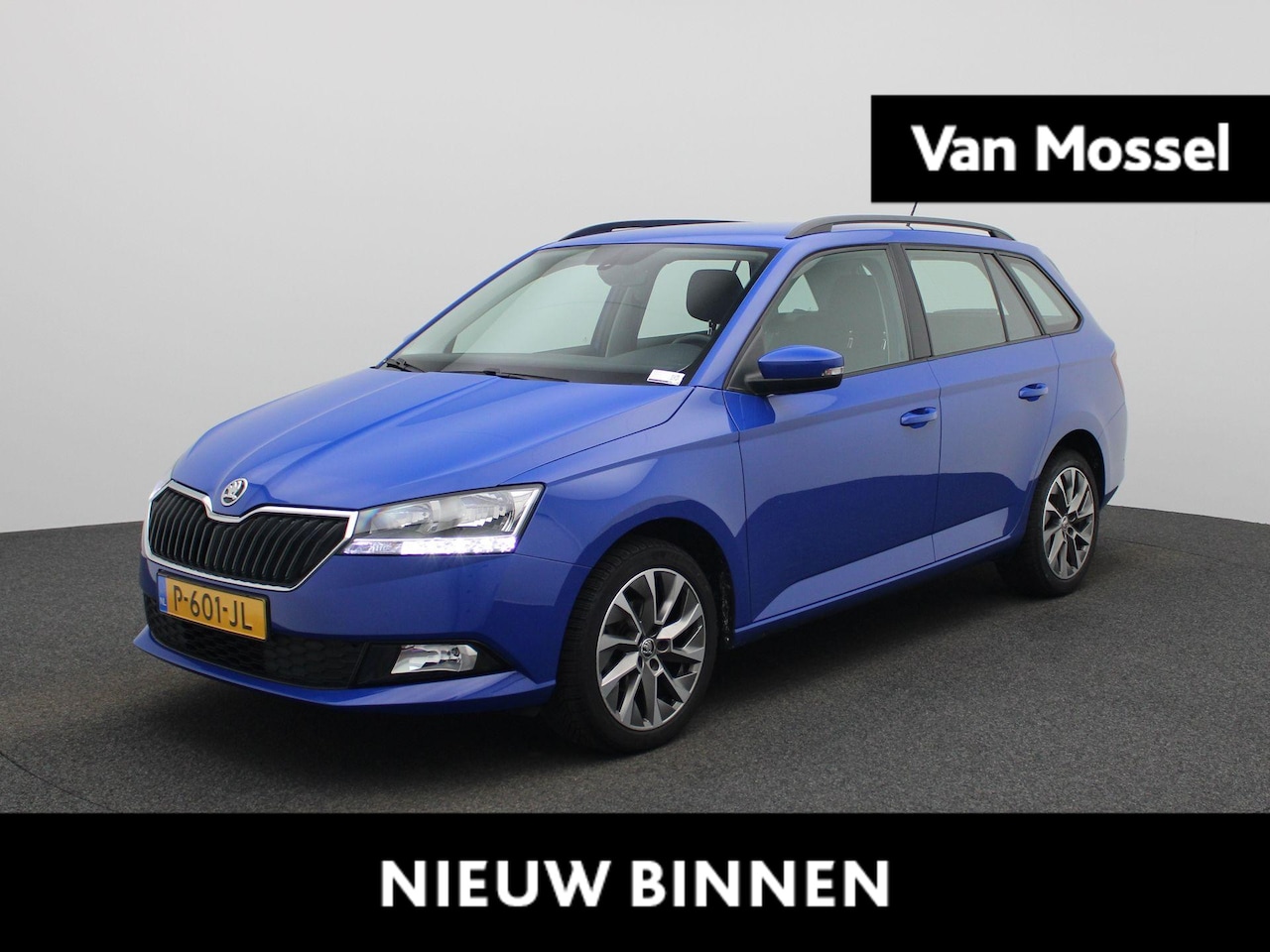 Skoda Fabia Combi - 1.0 TSI Business Edition 1.0 TSI Business Edition - AutoWereld.nl