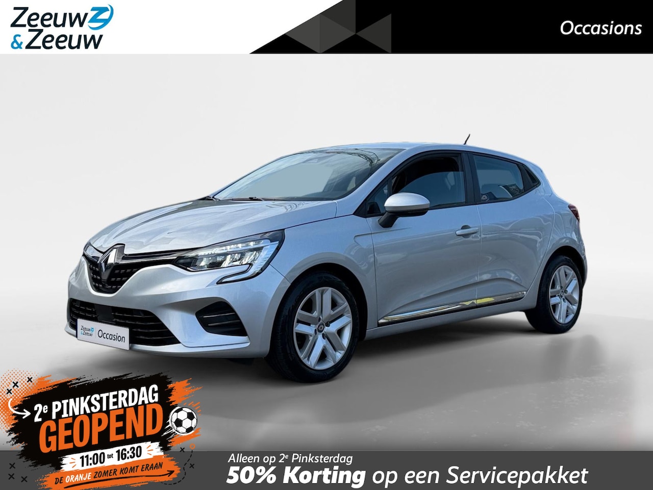 Renault Clio - 1.0 TCe Zen | Navigatie | Bluetooth | Airco | Cruise Control | Apple Carplay & Android Aut - AutoWereld.nl