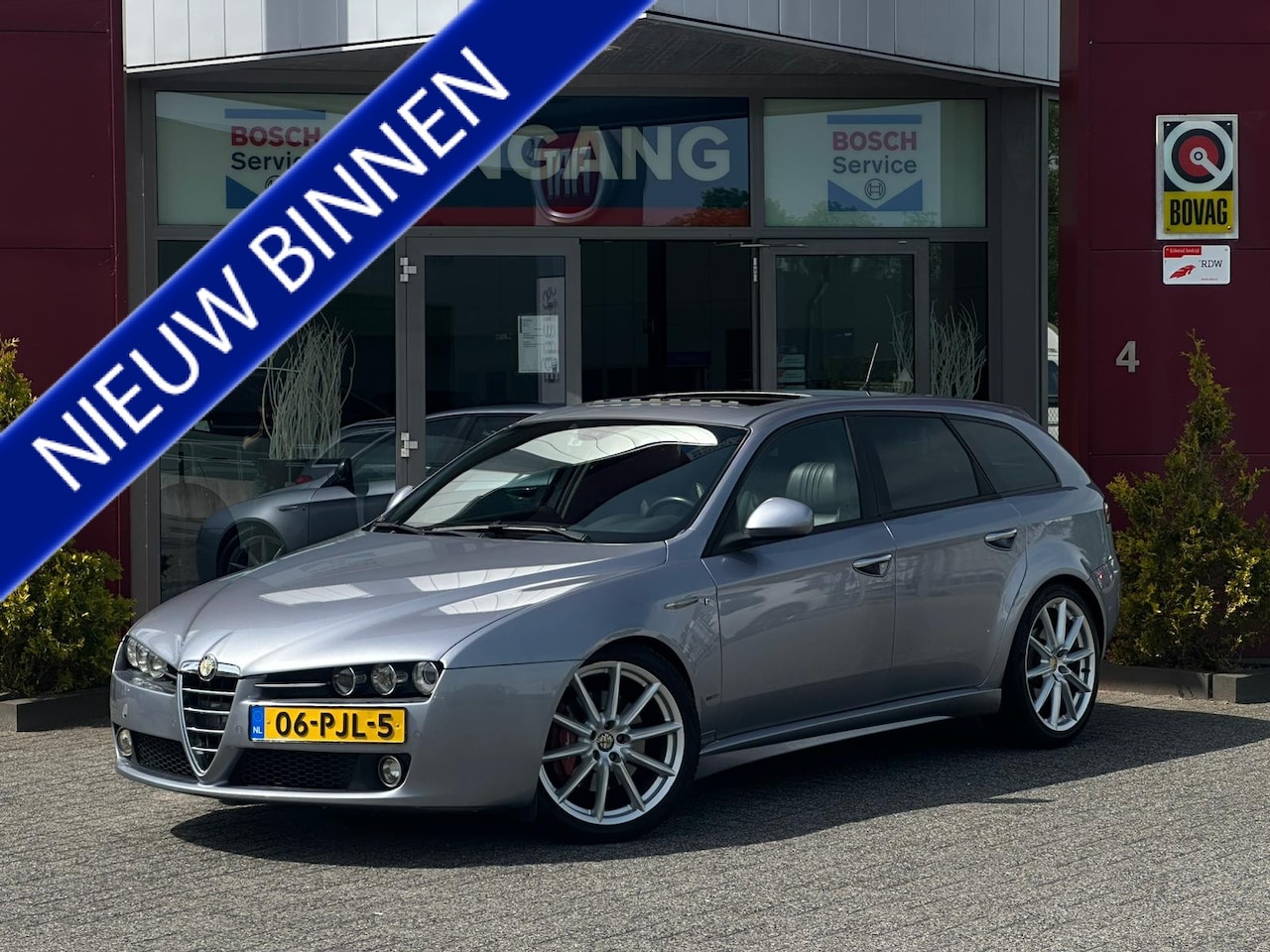 Alfa Romeo 159 Sportwagon - 1.7 T Distinctive | Volledig onderhouden - AutoWereld.nl