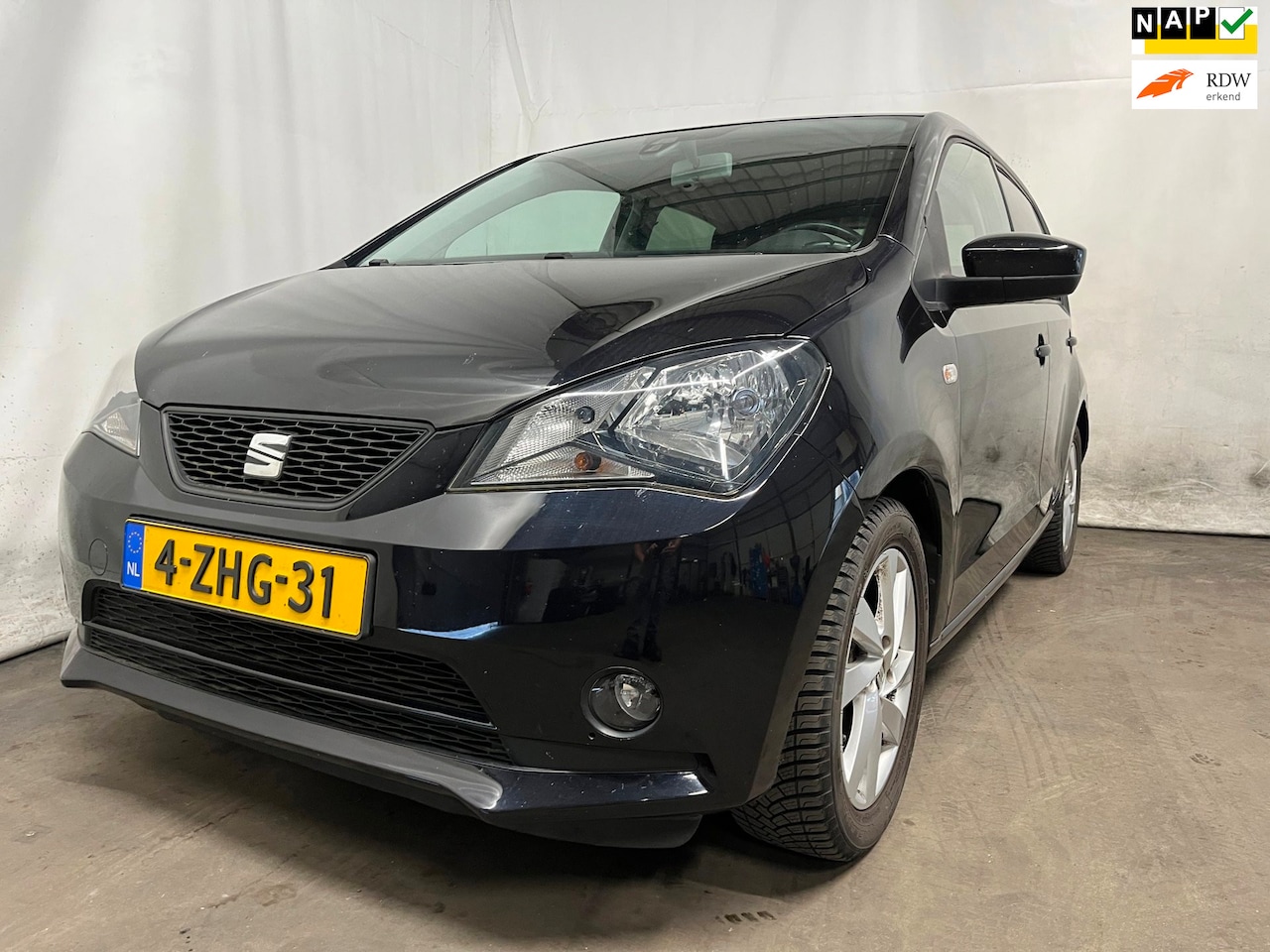 SEAT Mii - 1.0 Sport Dynamic - Schade - AutoWereld.nl