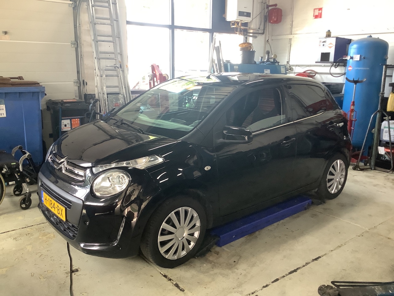 Citroën C1 - 1.0 VTi Feel 1.0 VTi Feel - AutoWereld.nl