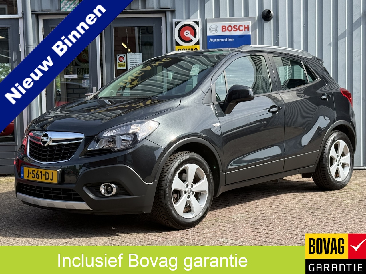 Opel Mokka - 1.4 T Innovation 4x4 | TREKHAAK | CRUISE | PDC | STOEL/STUUR VERW. | - AutoWereld.nl