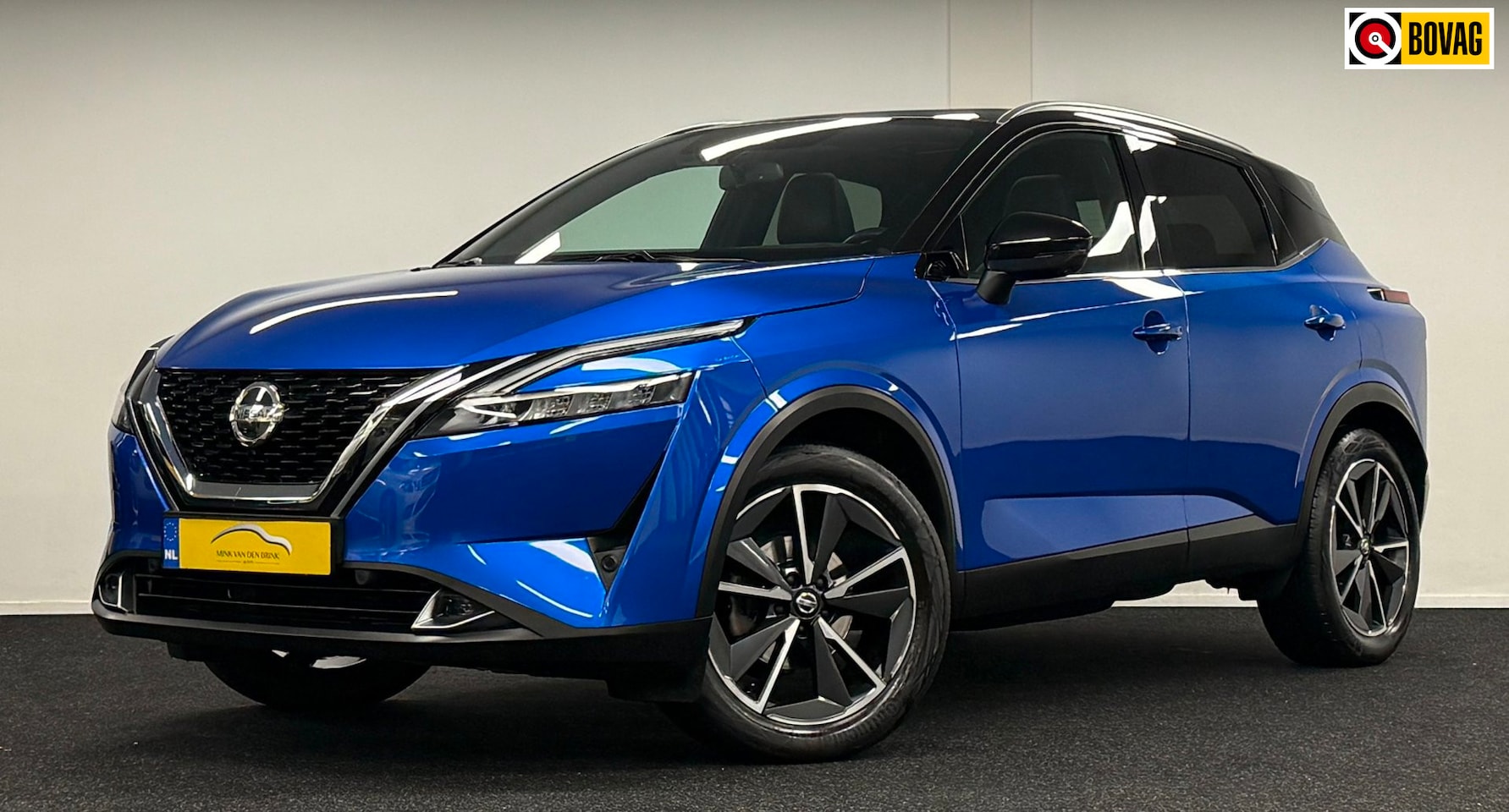 Nissan Qashqai - 1.3 MHEV Xtronic 4WD Tekna*Trekhaak*Panodak*DealerOh*Navi*Camera* - AutoWereld.nl