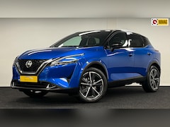 Nissan Qashqai - 1.3 MHEV Xtronic 4WD Tekna*Trekhaak*Panodak*DealerOh*Navi*Camera
