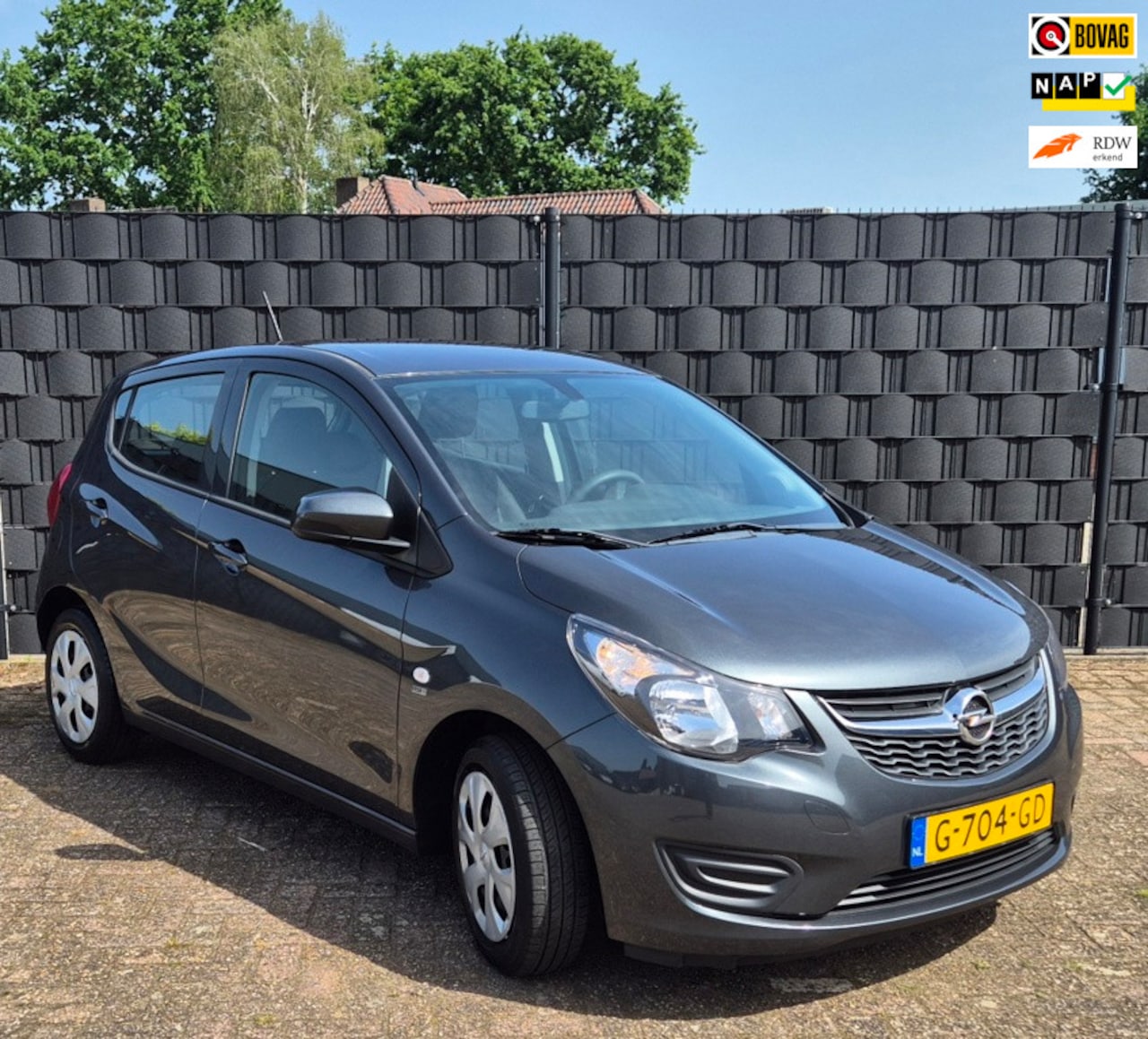 Opel Karl - 1.0 ecoFLEX 120 Jaar Edition | Airco |Pdc - AutoWereld.nl