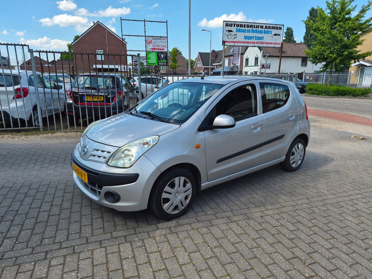 Nissan Pixo - 1.0 Acenta 1.0 Acenta - AutoWereld.nl
