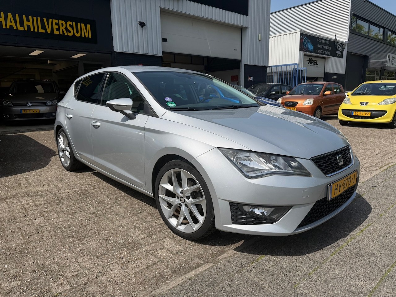 SEAT Leon - 1.4 EcoTSI FR Connect - AutoWereld.nl