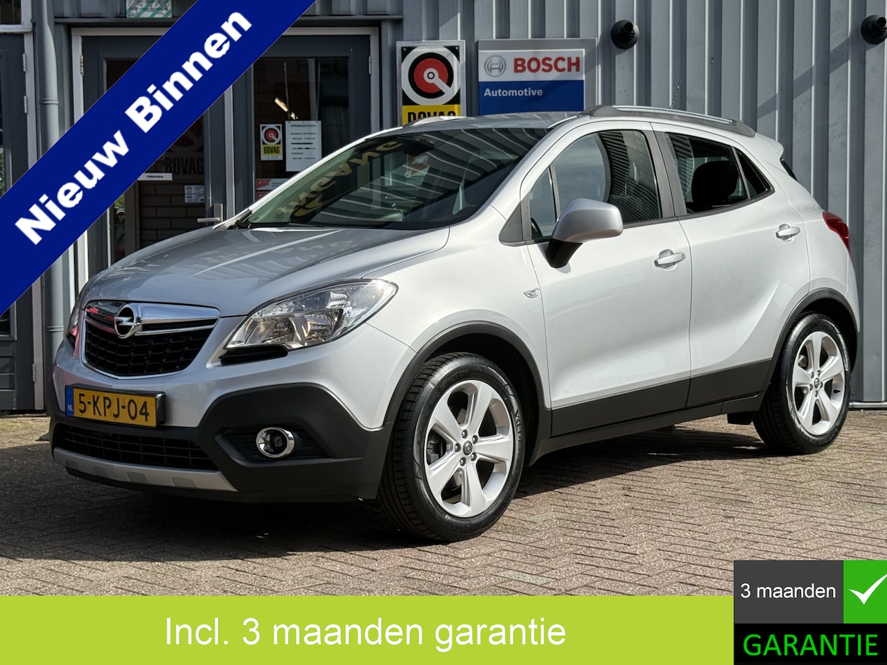 Opel Mokka - 1.6 Edition | NAVI | TREKHAAK | CRUISE | RIJKLAARPRIJS | - AutoWereld.nl