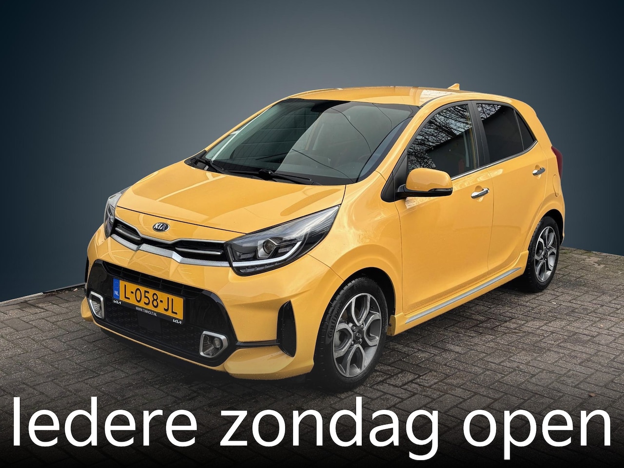Kia Picanto - 1.0 DPI GT-Line 1.0 DPi GT-Line - AutoWereld.nl
