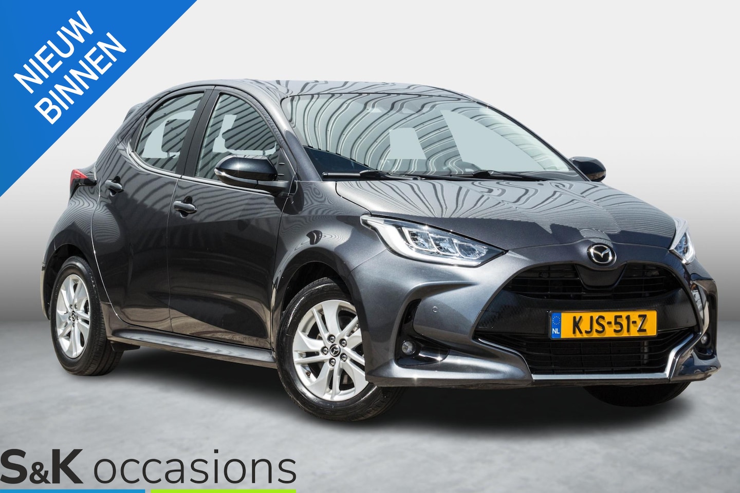 Mazda 2 Hybrid - 1.5 Agile Led Keyless Leder ACC - AutoWereld.nl