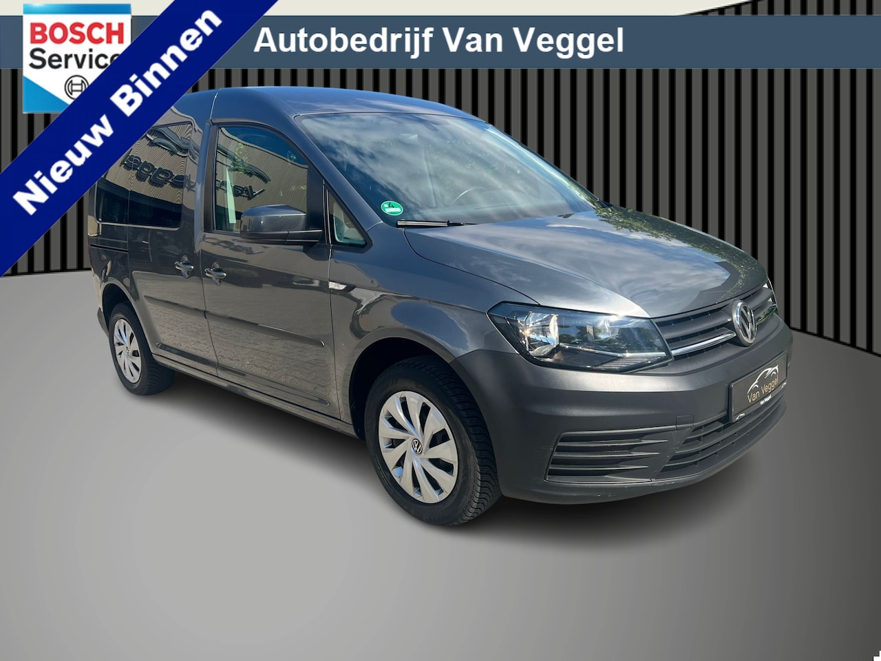Volkswagen Caddy - 1.0 TSI Trendline 7p cruise, airco, stoelverw, dubbele schuifdeur - AutoWereld.nl