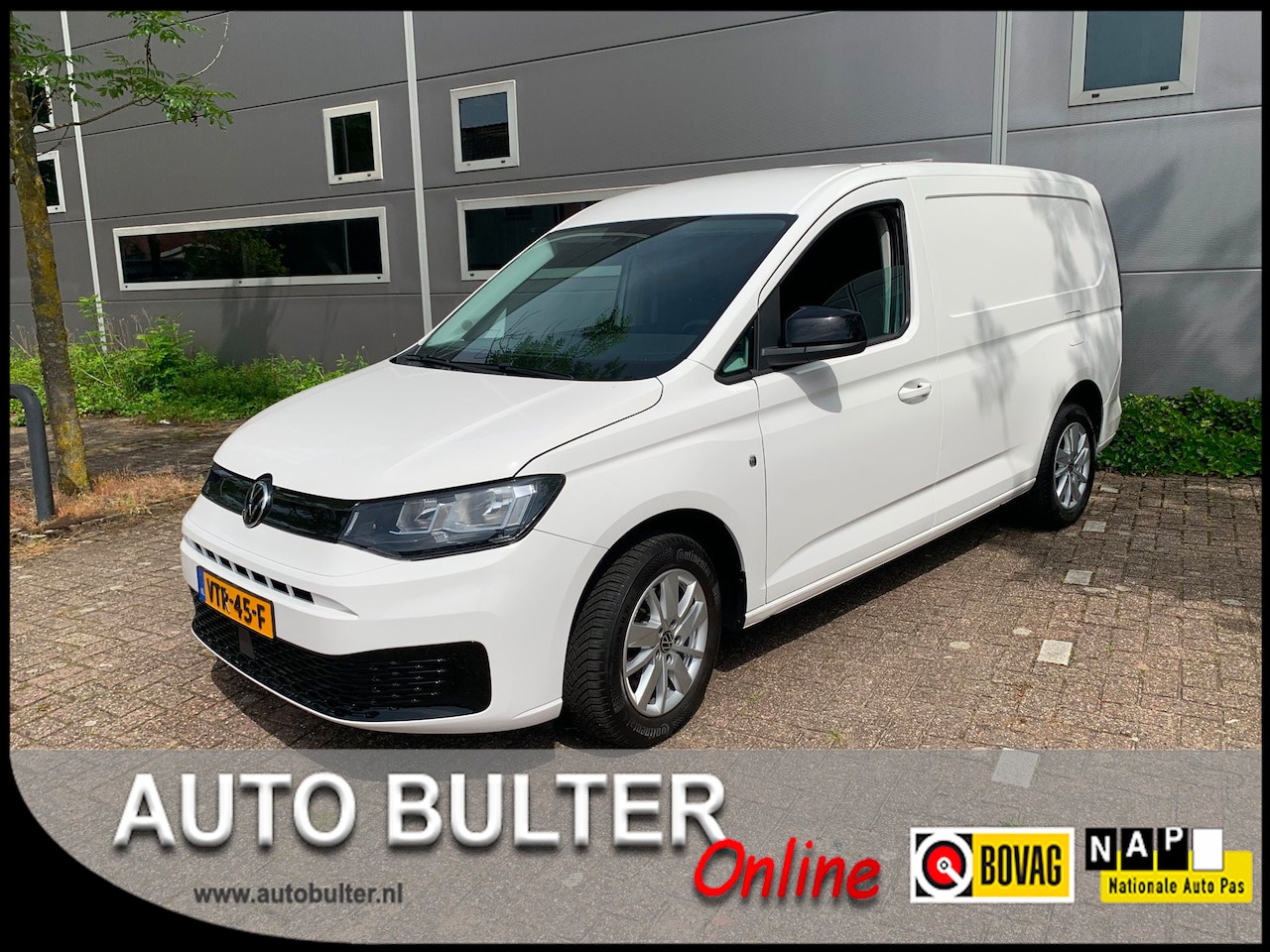 Volkswagen Caddy Cargo Maxi - 2.0 TDI 2.0 TDI, DSG - AutoWereld.nl