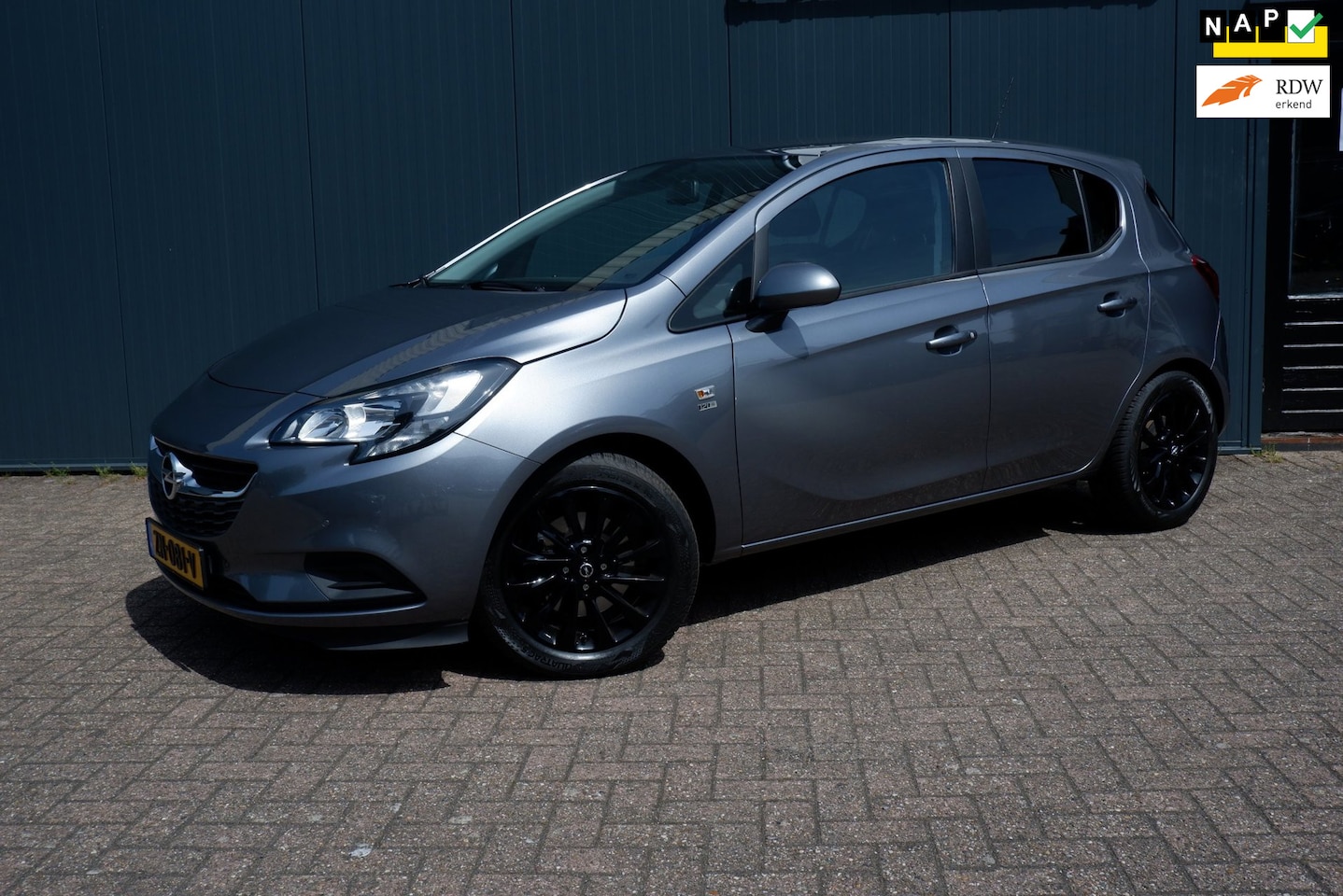 Opel Corsa - 1.0 Turbo 120 Jaar Edition 1.0 Turbo 120 Jaar Edition - AutoWereld.nl