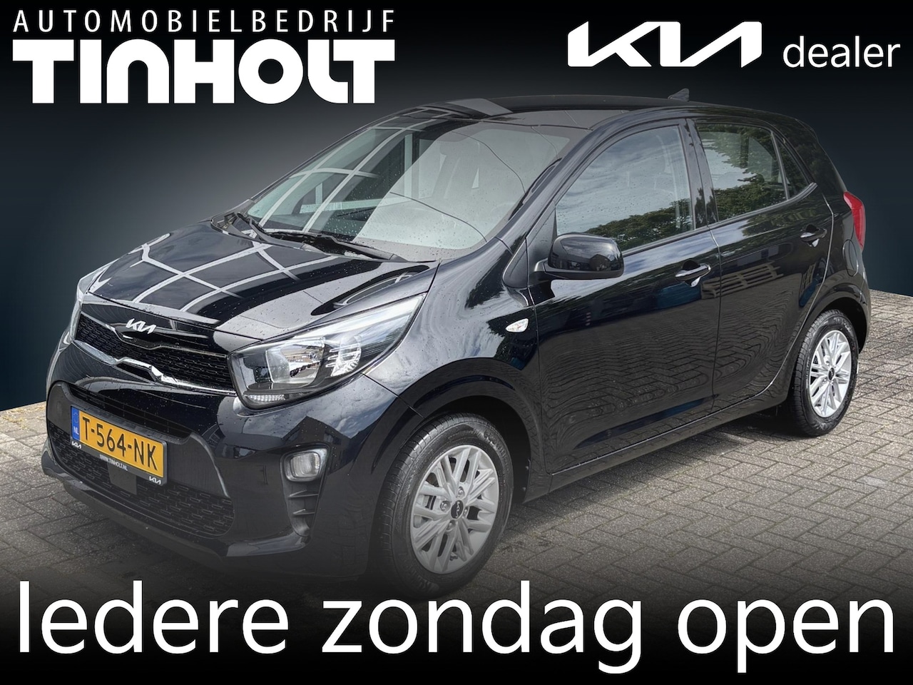 Kia Picanto - 1.0 DPI DynamicLine 1.0 DPi DynamicLine - AutoWereld.nl