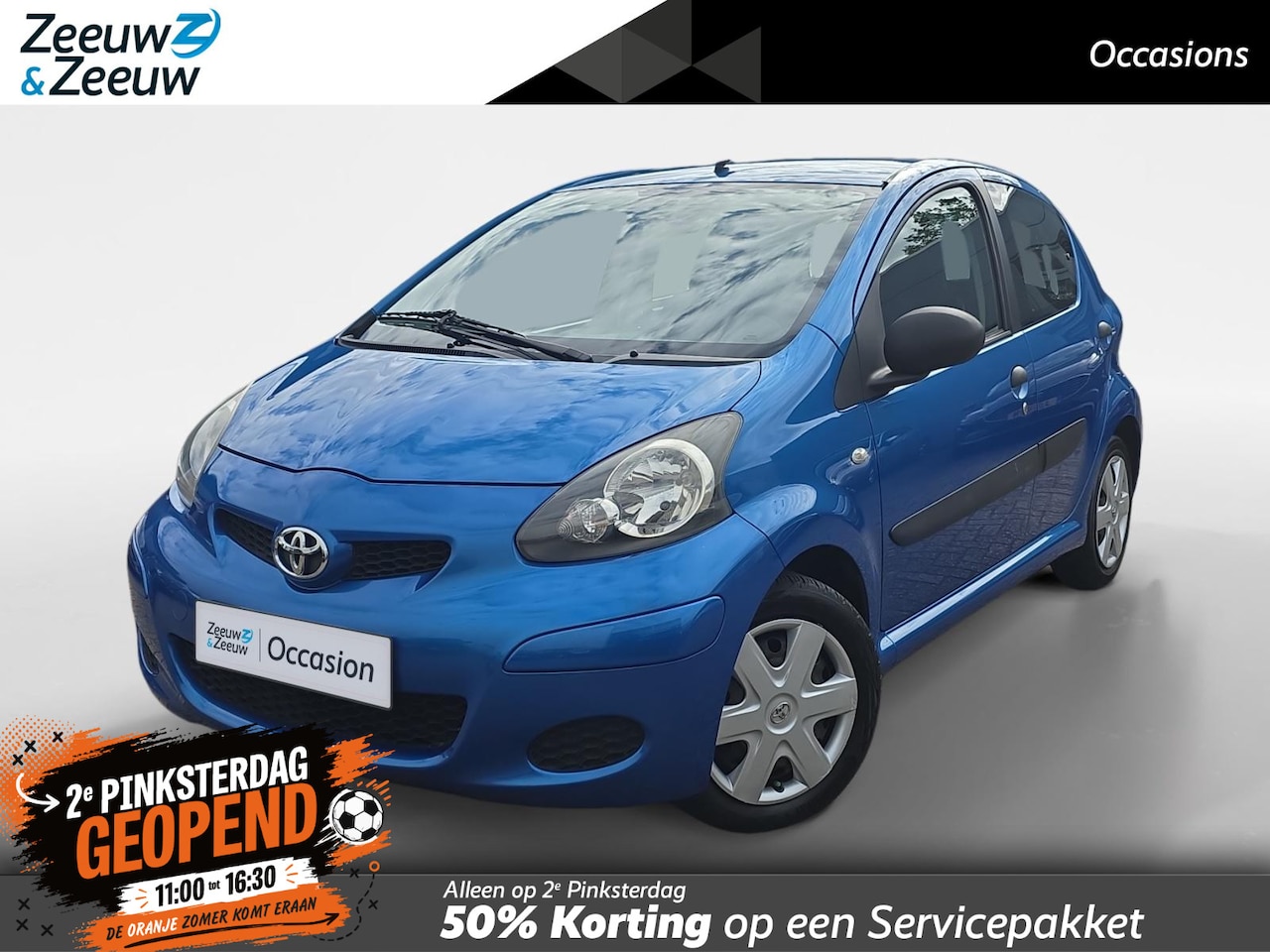 Toyota Aygo - 1.0-12V Access | Nieuwe APK bij aflevering | Airco | FM-radio | Aux | - AutoWereld.nl