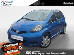 Toyota Aygo - 1.0-12V Access | Nieuwe APK bij aflevering | Airco | FM-radio | Aux |