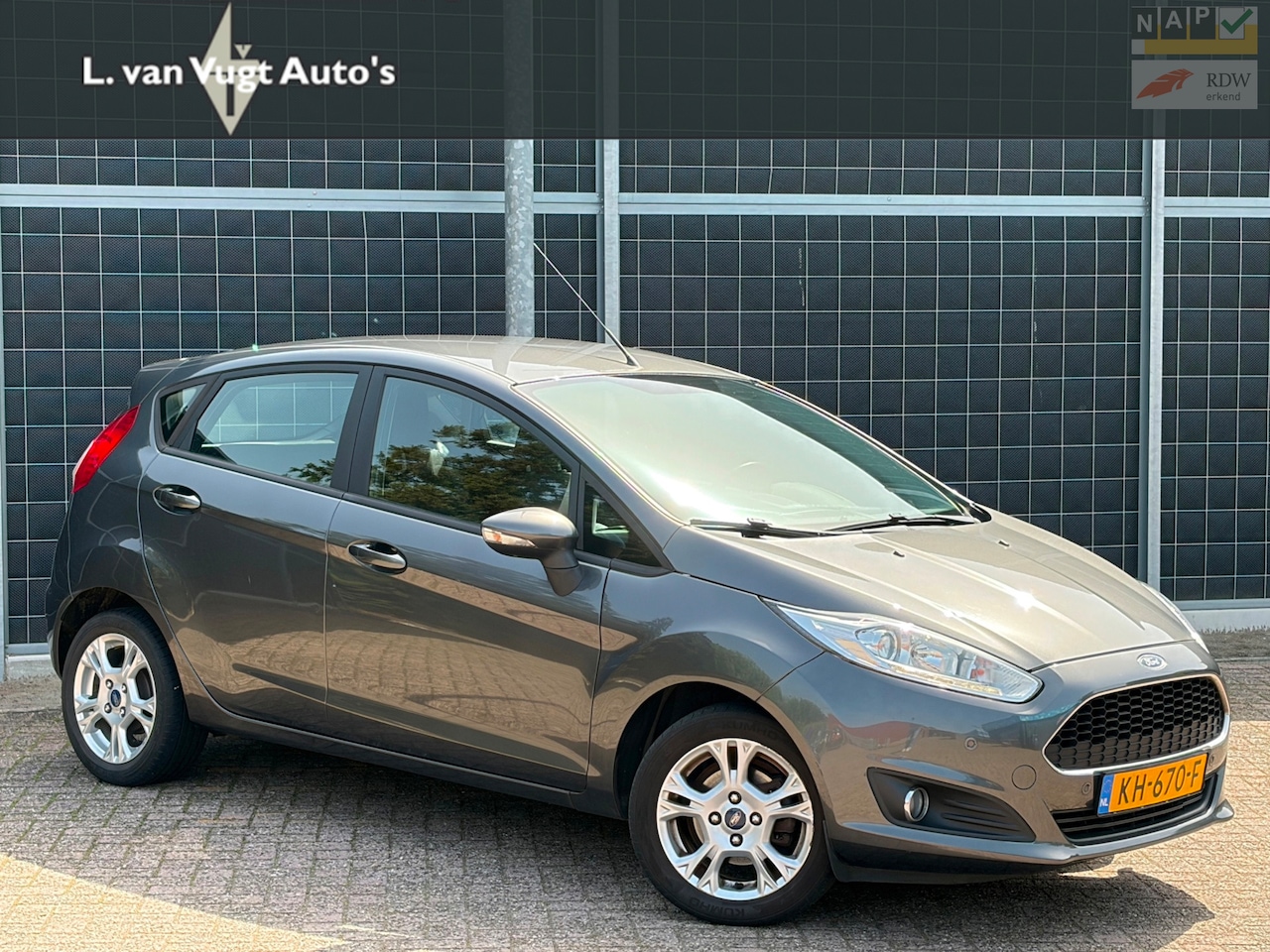 Ford Fiesta - 1.0 Style| Ultimate | navi | 1 jaar garantie - AutoWereld.nl
