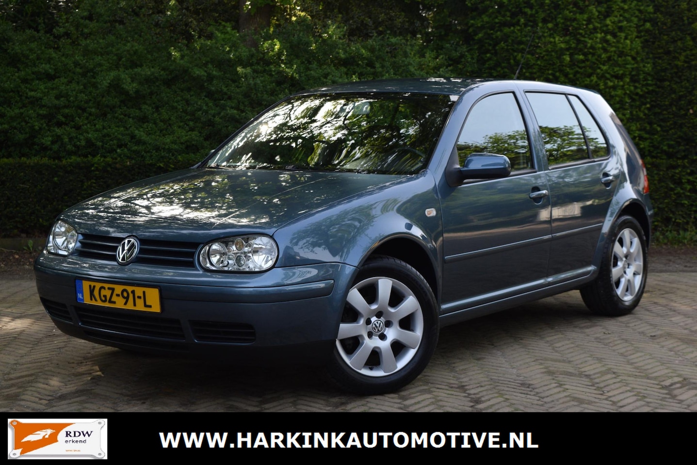 Volkswagen Golf - 1.6 FSI Pacific | 5-deurs | Airco | NETTE AUTO - AutoWereld.nl