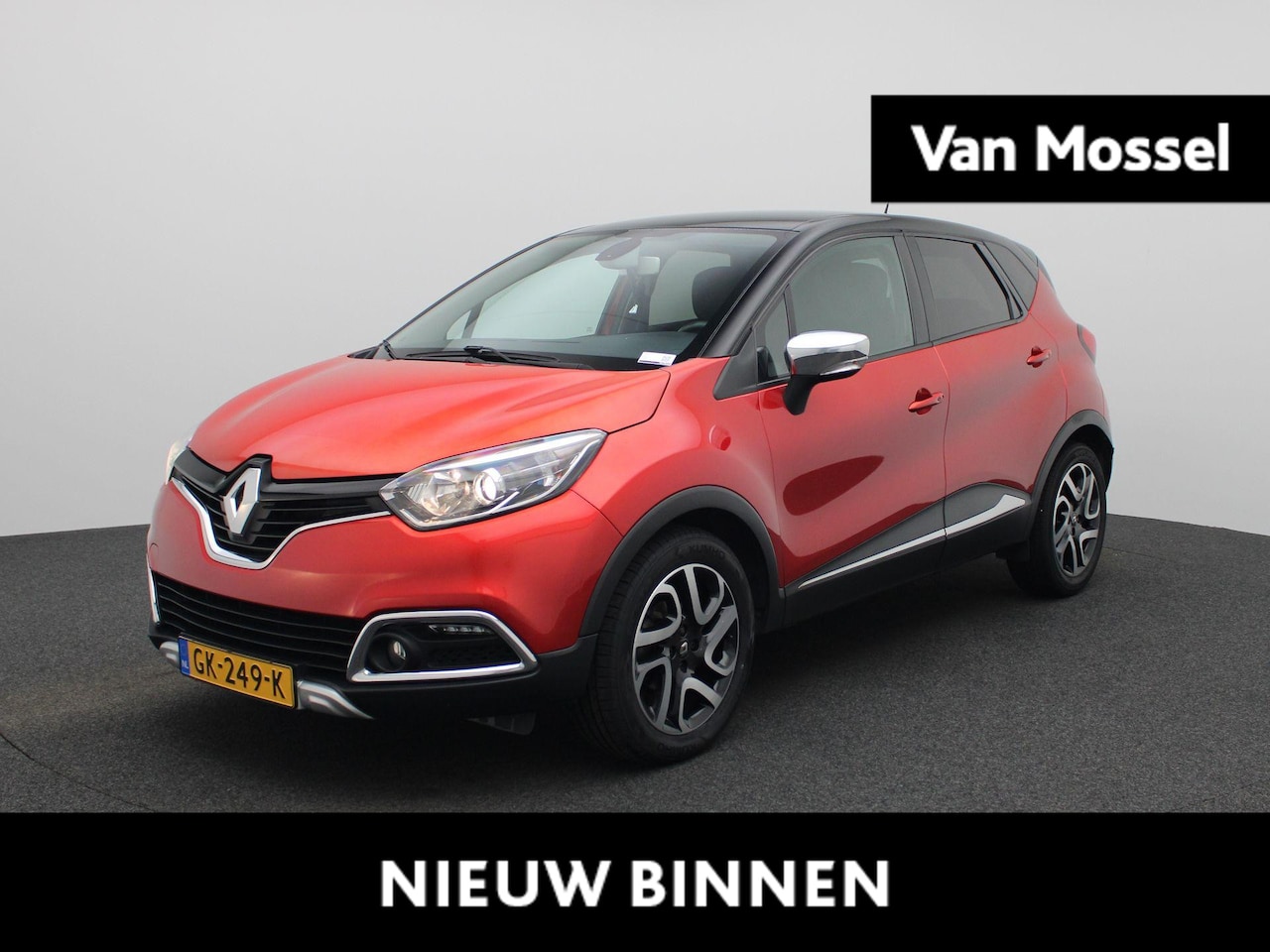 Renault Captur - 0.9 TCe Xmod | WORDT VERWACHT | Camera | Cruise Control | Parkeersensoren | Stoelverwarmin - AutoWereld.nl