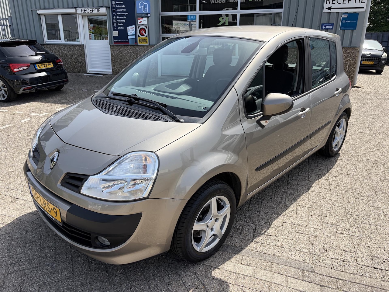 Renault Modus - 1.2 TCE Dynamique 1.2 TCE 100PK Dynamique - AutoWereld.nl